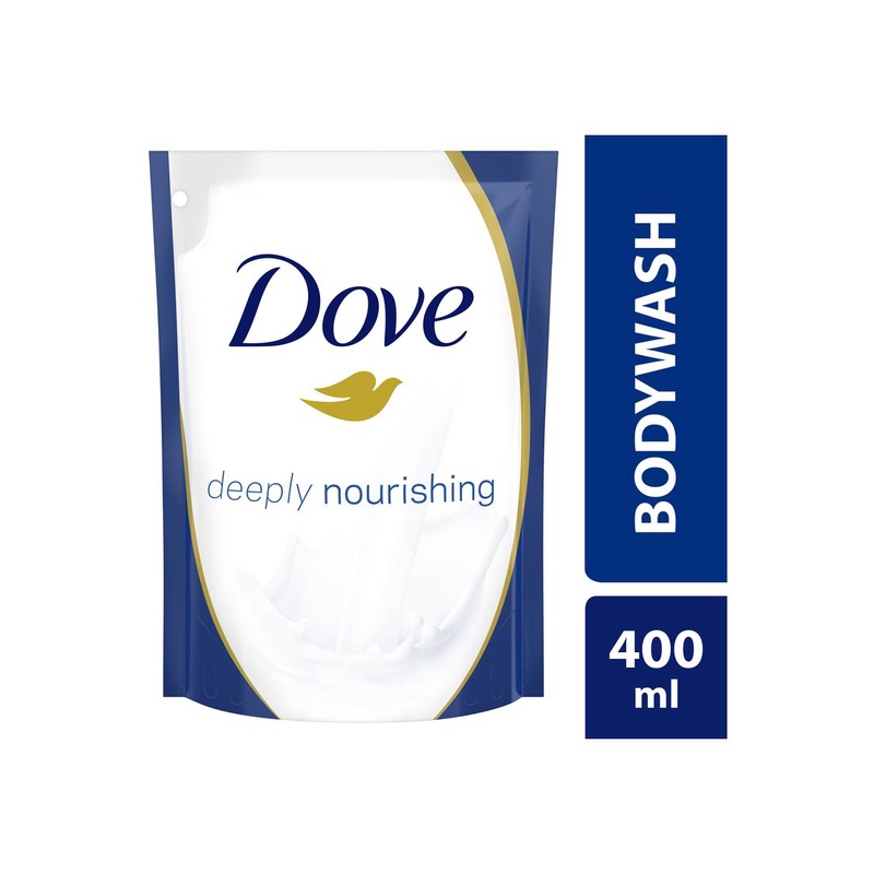 DOVE BW DEEPLY NOURISHING REFFIL 400ML