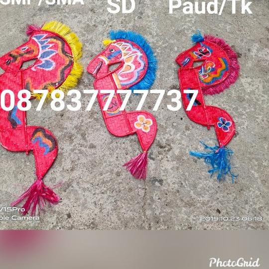 ➶ KUDA LUMPING KUDA KEPANG SD Mainan anak ▲