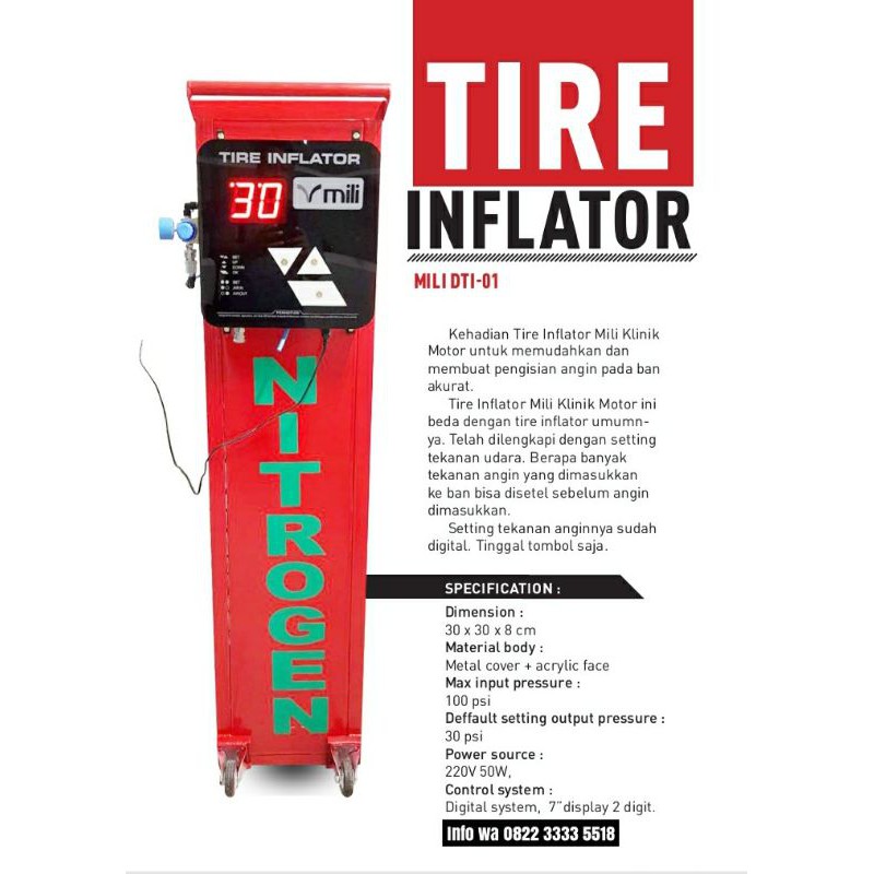 Tire Inflator
