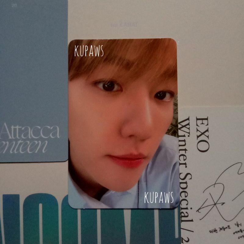 PC SuperM Baekhyun Super One Asia Ver.