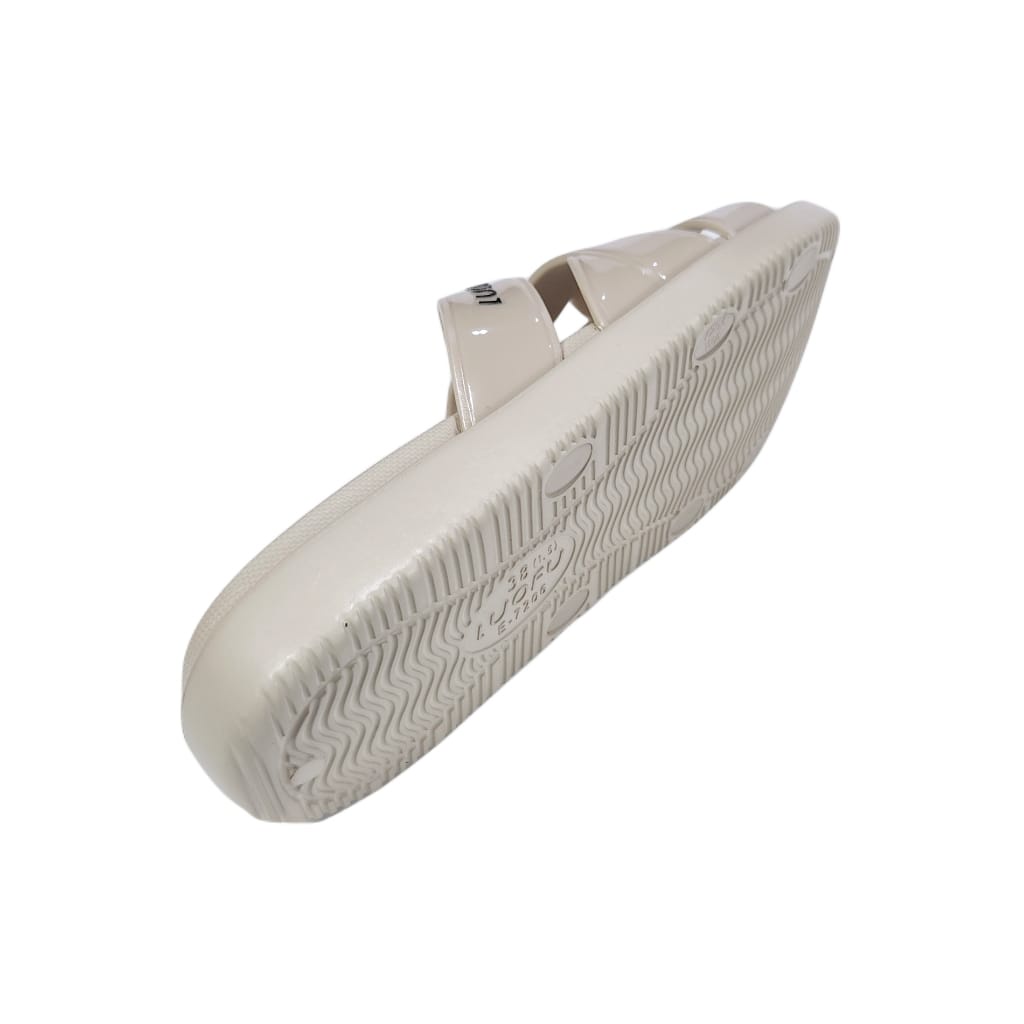 jelly sandal slop wanita luofu sendal karet selop import cewek E7206E01