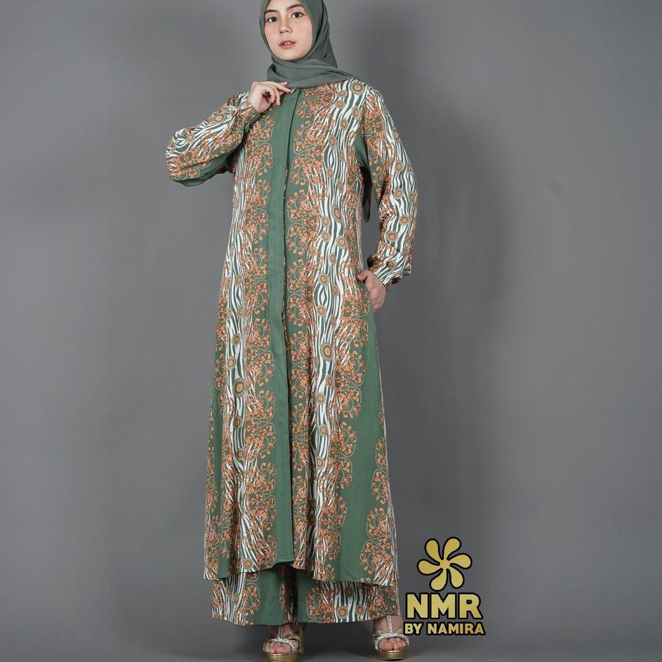 [❤️Murah.ID✔️] Vol 990 Stelan celana+tunik rayon NMR BY NAMIRA