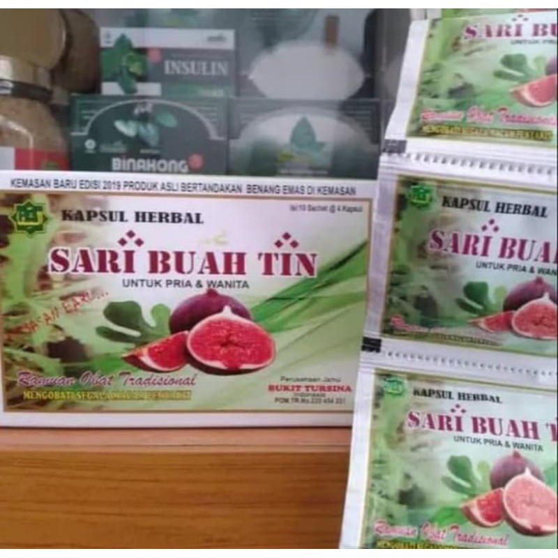 

KAPSUL SARI BUAH TIN