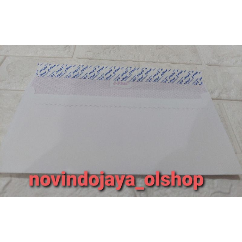 

HJK amplop putih 90 J-plus