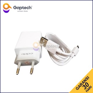 Charger OPPO ORIGINAL 100% Micro USB 2A Fast Charging