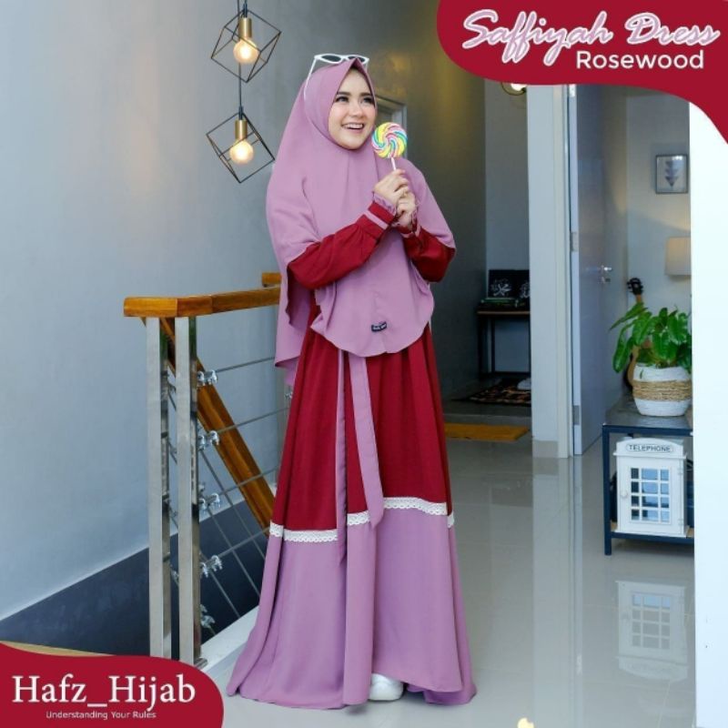Dreas Saffiyah by hafz hijab