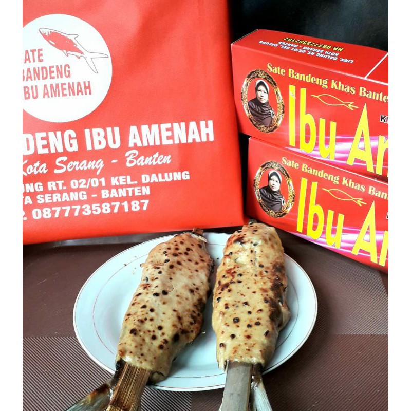 

Sate Bandeng Ibu Amenah berat 350gr