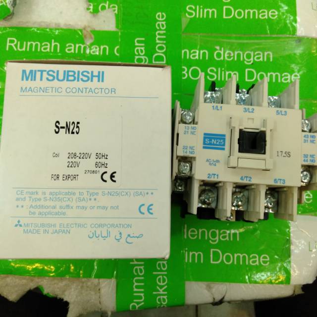 Contactor mitsubishi SN 25