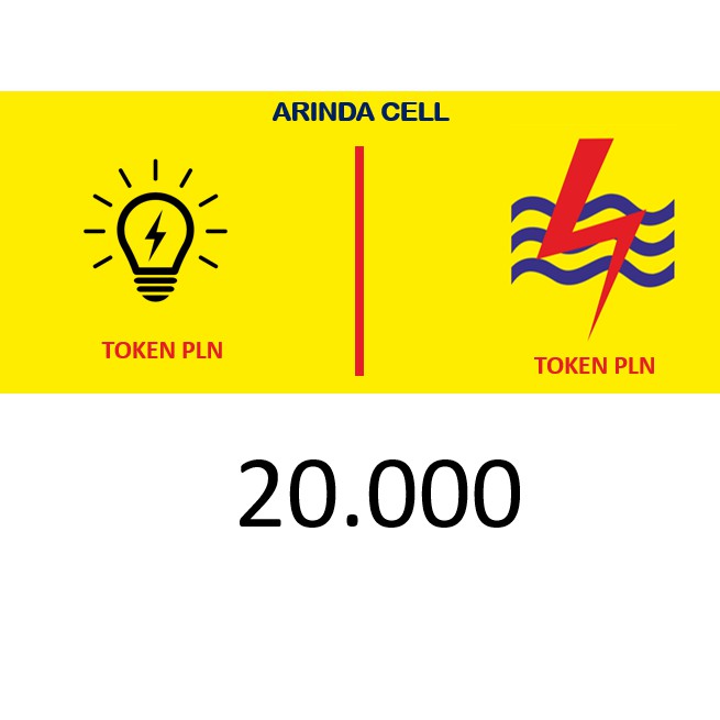 Token Listrik PLN Murah 20 ribu