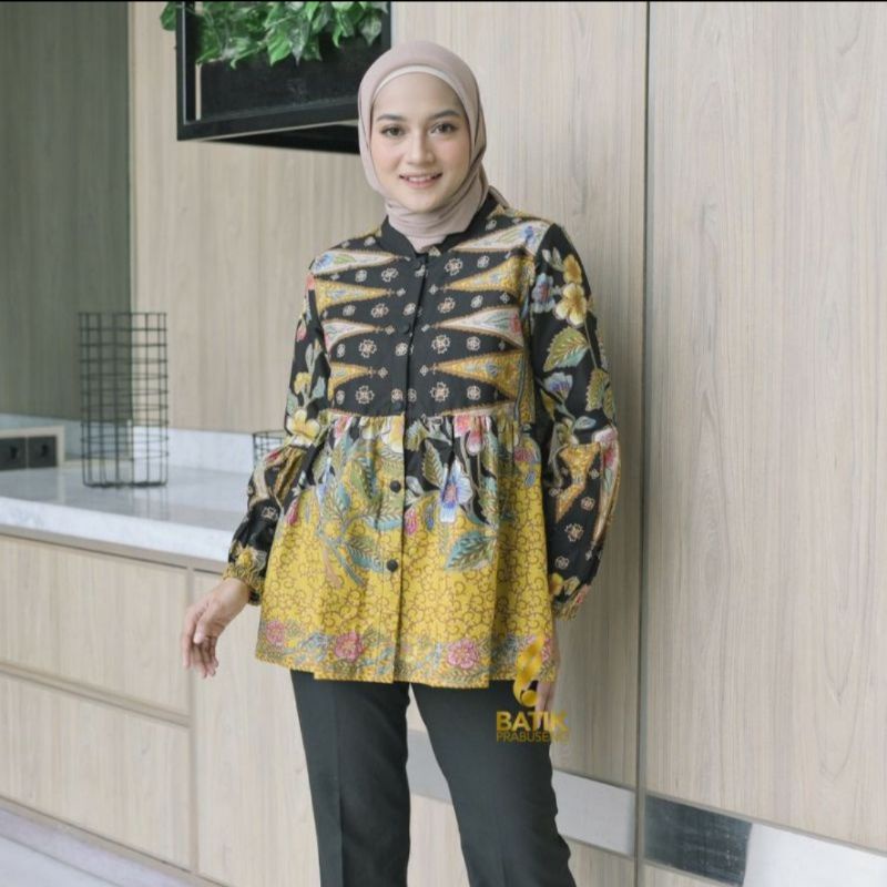 BATIK WANITA PRABUSENO MOTIF KAYLA ASLI PRABUSENO
