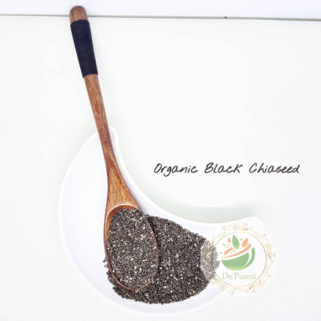 

Black Chiaseed Organic Import 50gr