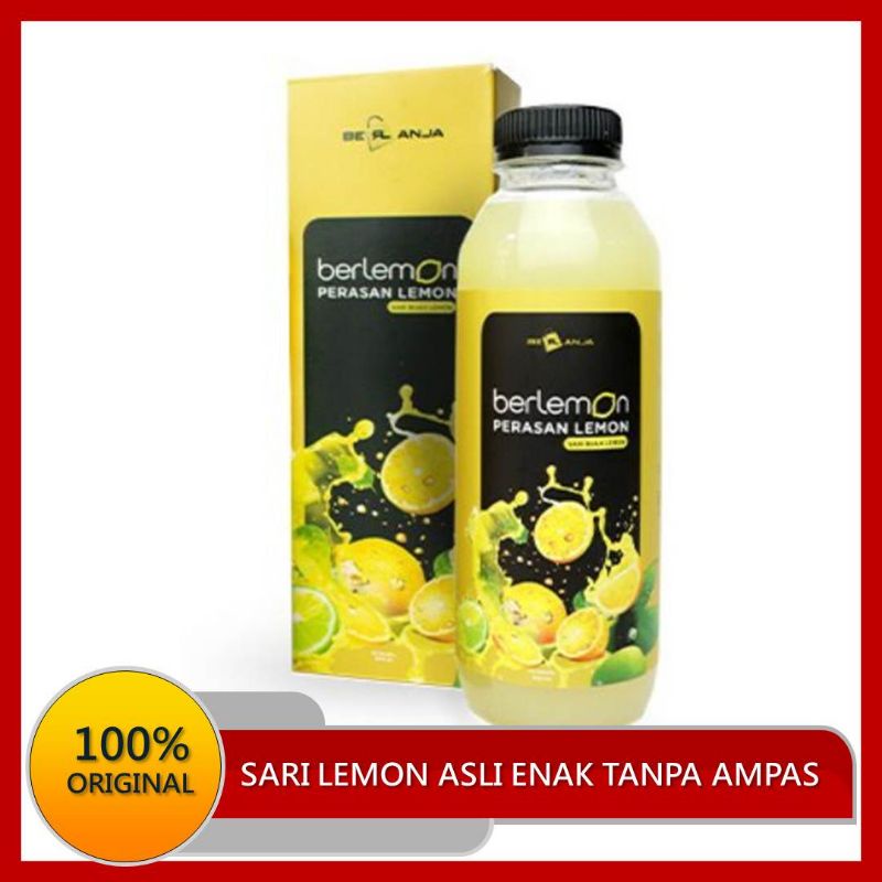 

BERLEMON 500 ML MINUMAN DIET DAN KESEHATAN B ERL