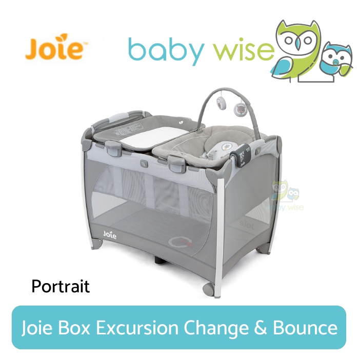 Joie Baby Box / Travel Cot Excursion Change &amp; Bounce