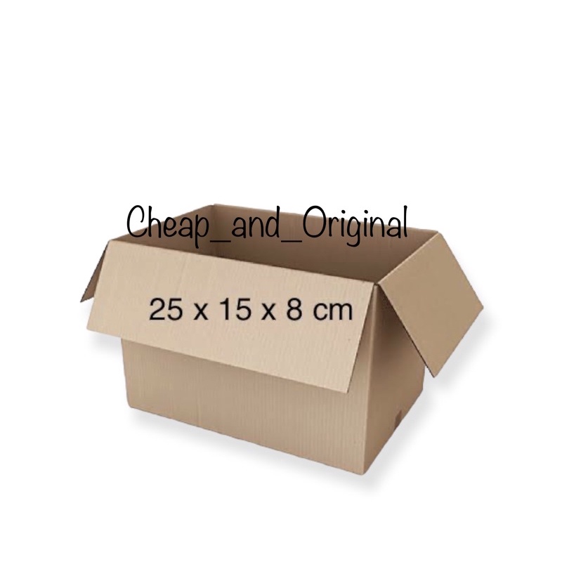 

Kardus Tambahan untuk 3 produk full size ( sz 25 x 15 x 8 cm )