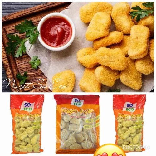 

NUGGET AYAM SO ECO 1KG