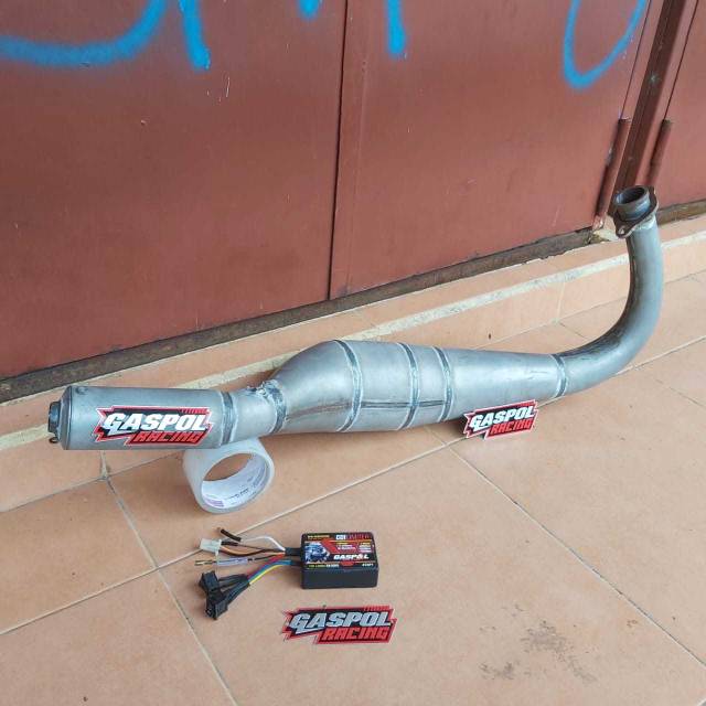 Knalpot kolong kupang galvanis, knalpot, knalpot kolong