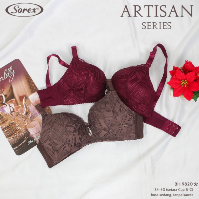 Sorex Bra Brukat Artisan Series - BH 9820