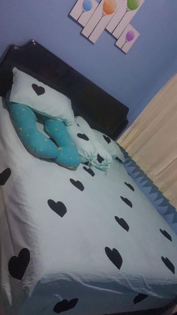 Sprei Katun Star Anti Geser #2 | Grosir Firdella Bedding