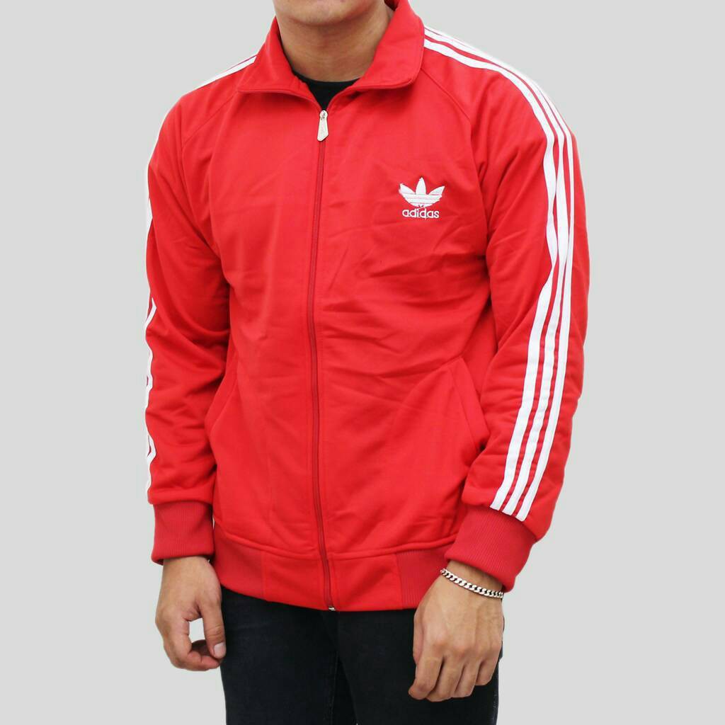 Jaket Tracktop Premium / Jaket Olahraga Pria Wanita