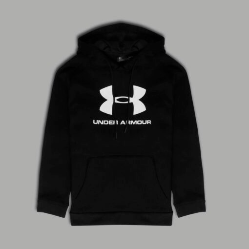Hoodie UA Men’s Knit Fleece Logo Hoodie Original