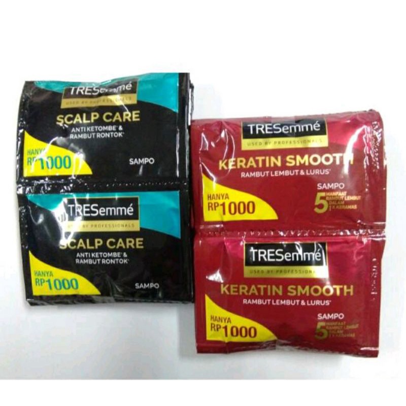 TRESEMME SAMPO SACHET / TRESEMME RENTENG