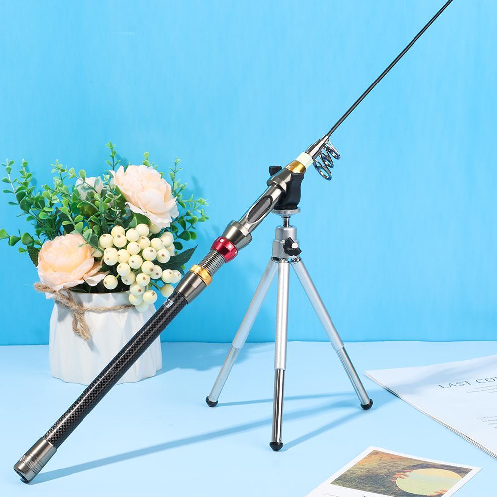 CHOOKYY Chookyy Tempat Pancing Foldable Tools Winter Ice Telescopic Tripod