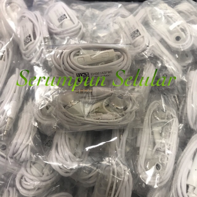 Earphone Handsfree Headset Samsung A70 A70s A8 A9 Original Made in Indonesia