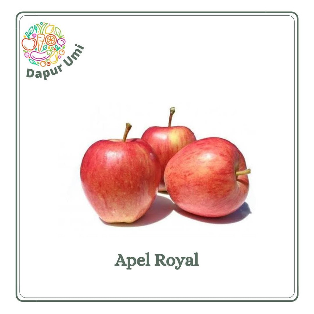 

APEL ROYAL - BUAH BUAHAN SEGAR PURWAKARTA