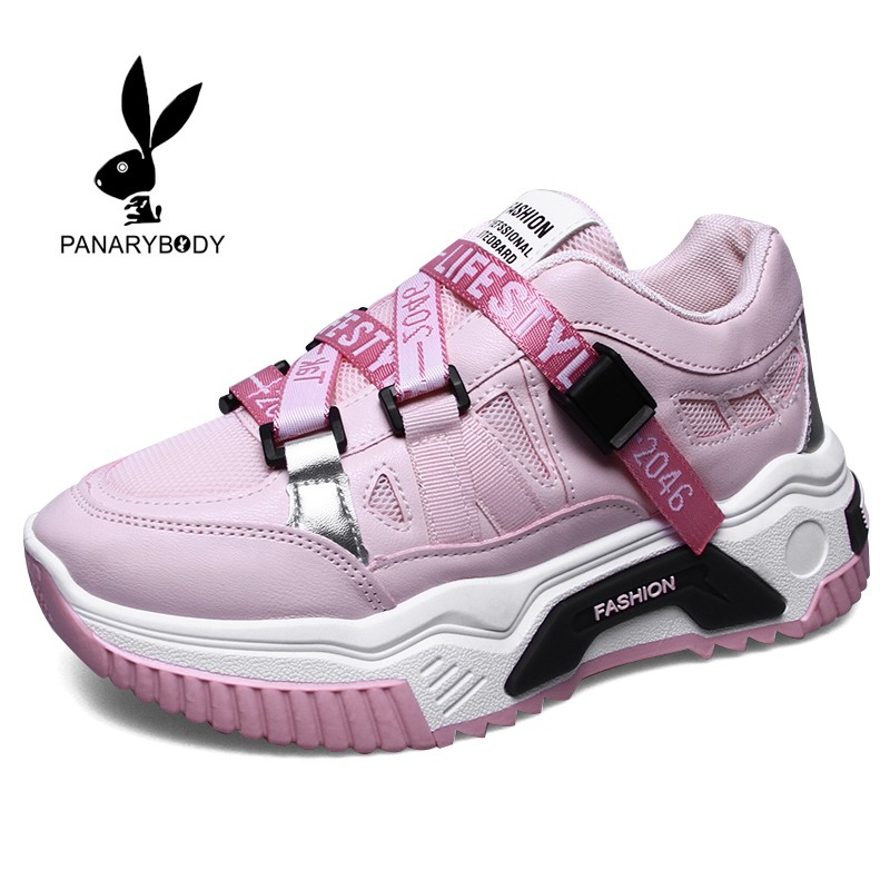 Sepatu Import Sepatu Sneakers Wanita Fashion Premium Qualit Sneakers Tali Panarybody-2