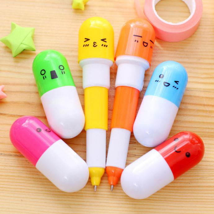 

Barang Berkualitas Pulpen Pena Kapsul / Ballpoint Capsul Grosir STOK TERBATAS