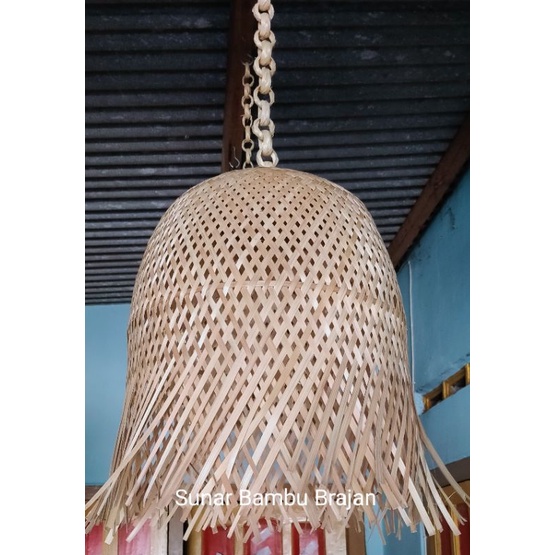Brezybeauty05 Kap Lampu Rumbai Besar Kap Lampu Gantung Kap Lampu Bambu Kap Lampu Hias Kap Lampu Cafe