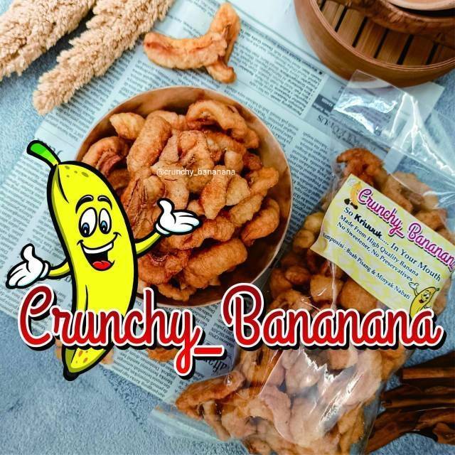 

Crunchy bananana 250gr / rambak pisang 250gr / pisang kriuk / kripik pisang / crunchy_bananana