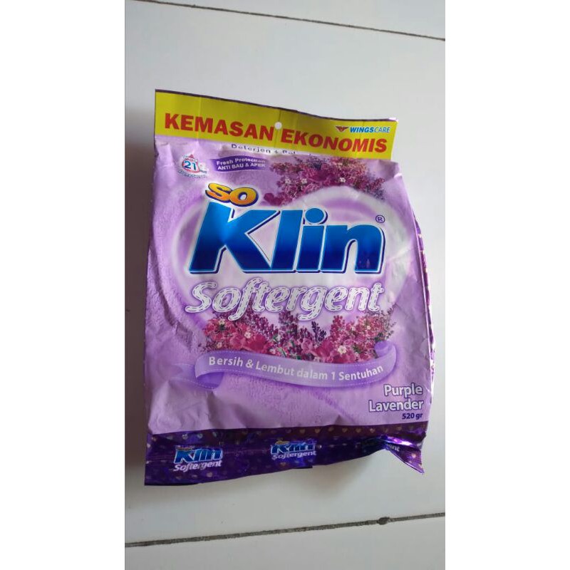 Soklin Softergent 490 gr