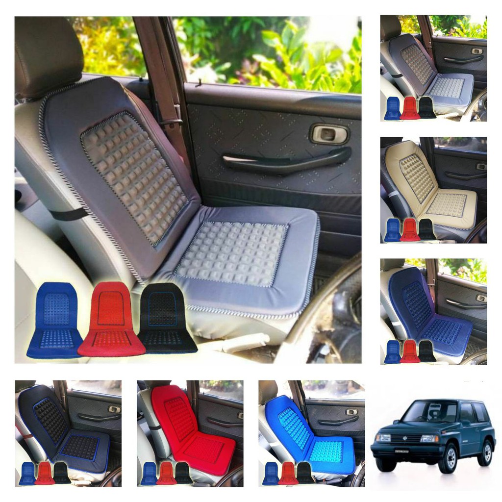 cover jok mobil suzuki escudo sarung jok mobil suzuki sandaran jok mobil pijat anti pegal