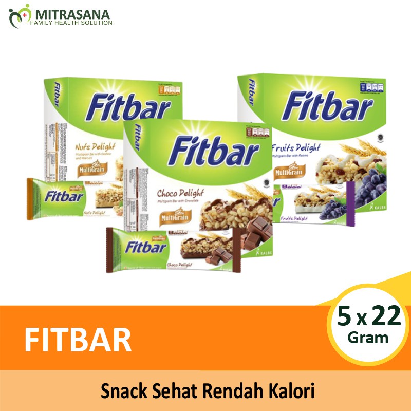 

Fitbar Multigrain Pack Isi 5