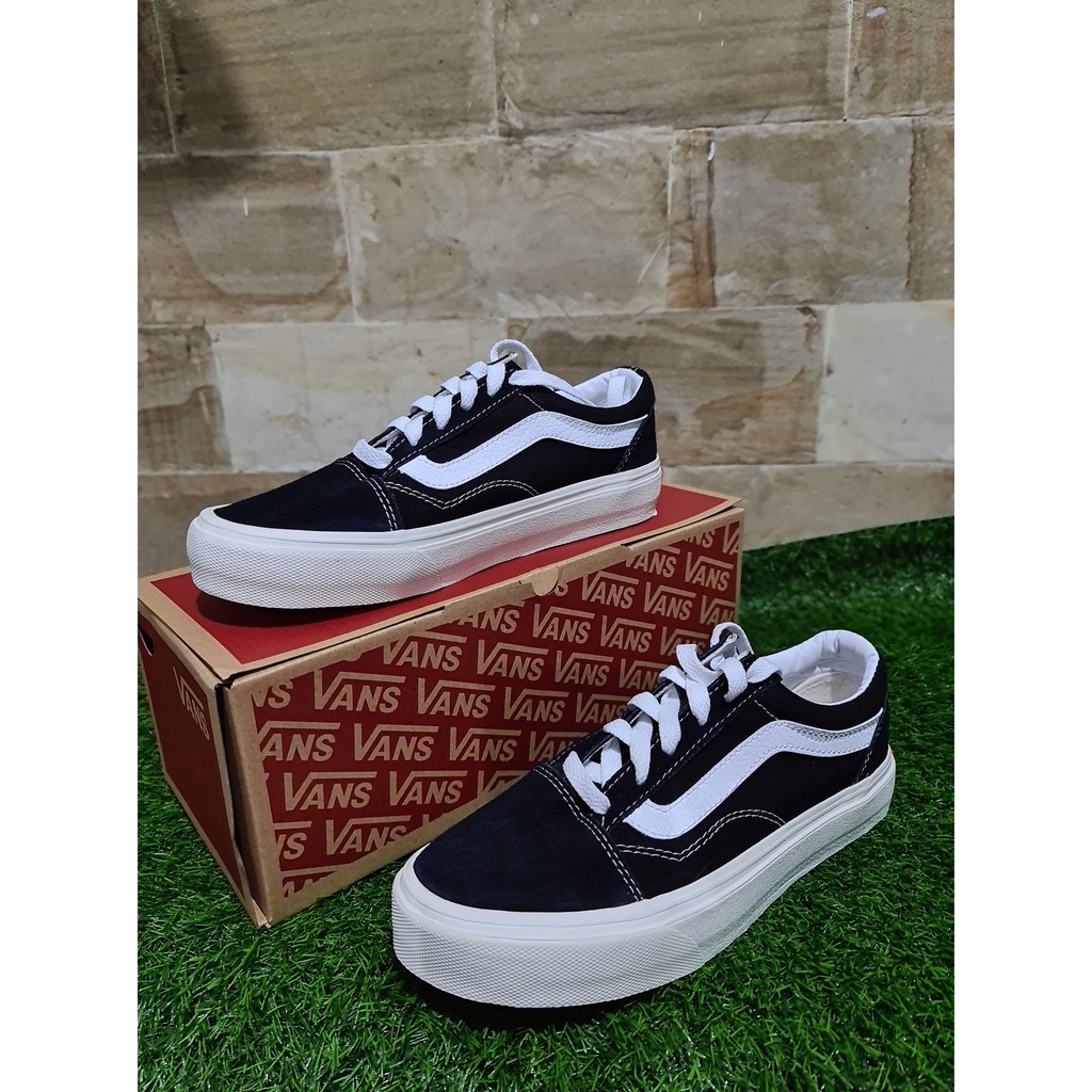 [COD] NEW !!! Sepatu OldSkool Premium Sneakers Old SKOOL GRADE ORIGINAL Pria Wanita 36-43