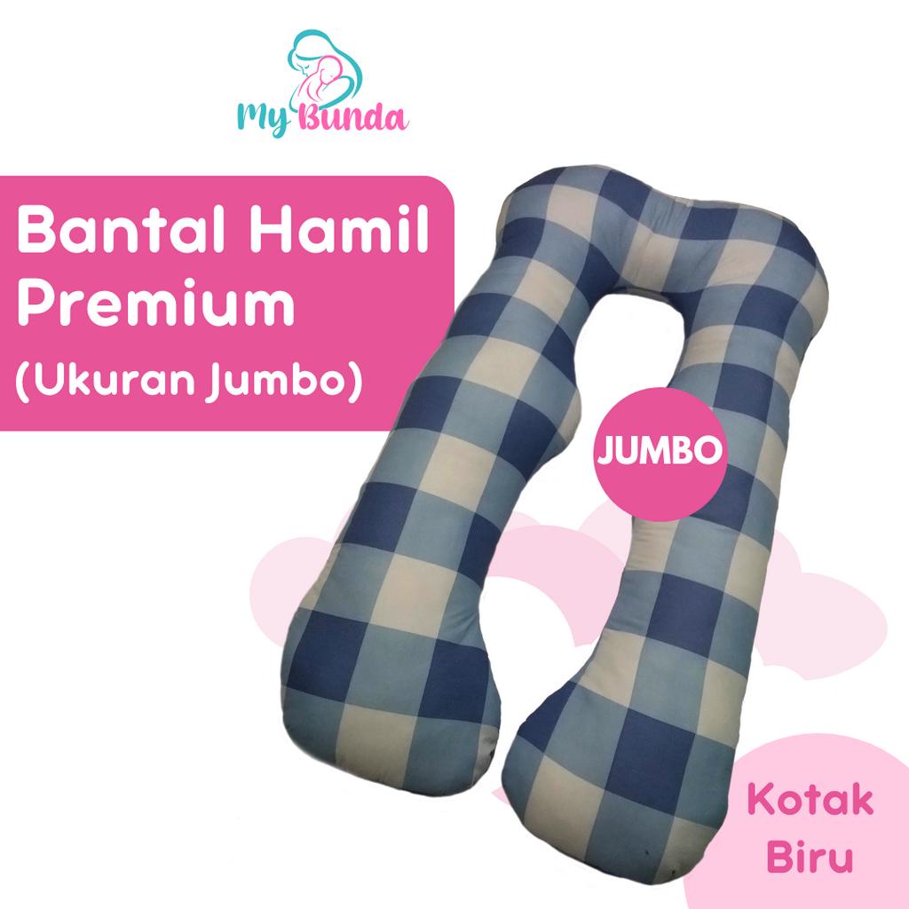 Bantal Bumil dan Menyusui untuk Kasur Ibu Hamil Jenis Bantal Hamil Jumbo Premium dengan Desain Bantal Ibu Hamil Tidur Jumbo yang Sangat Nyaman untuk Jadi Guling Ibu Hamil - Motif BB26