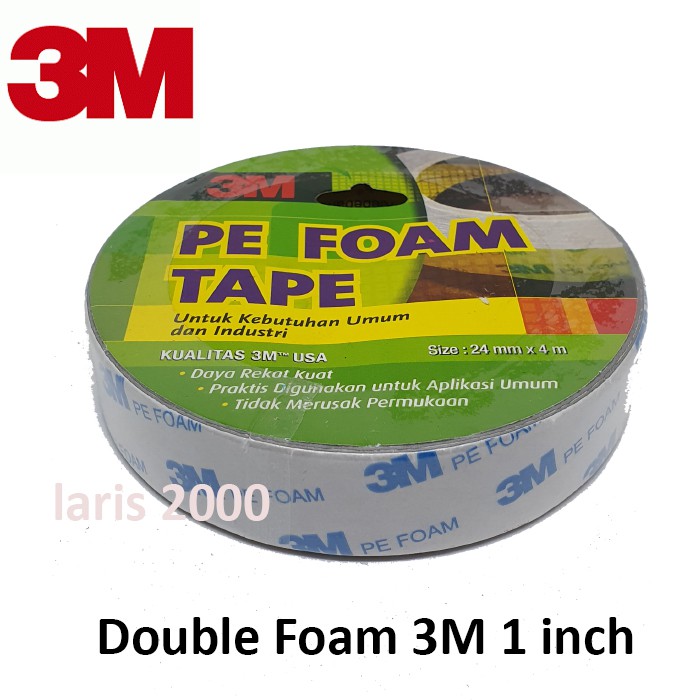 

Double Tape Foam 1 inch 3M