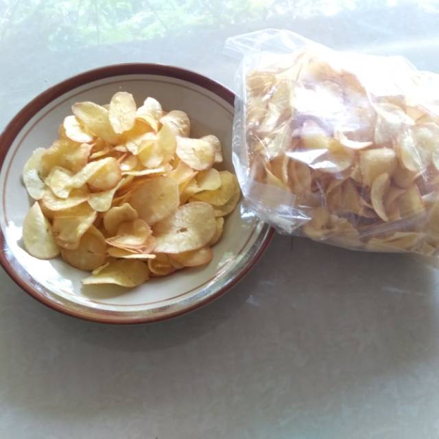 

Kripik singkong kreess original
