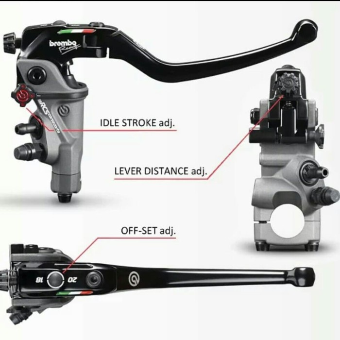Handle Master rem brembo Nmax Aerox Lexi PCX