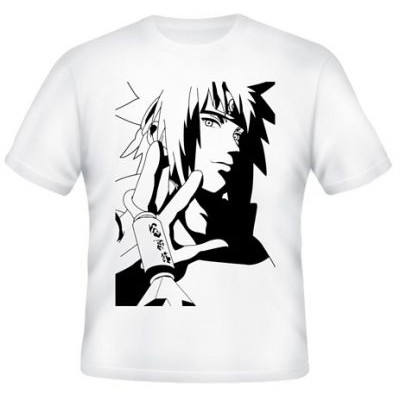 Kaos minato namikaze-SN70 Kaos Distro Anime