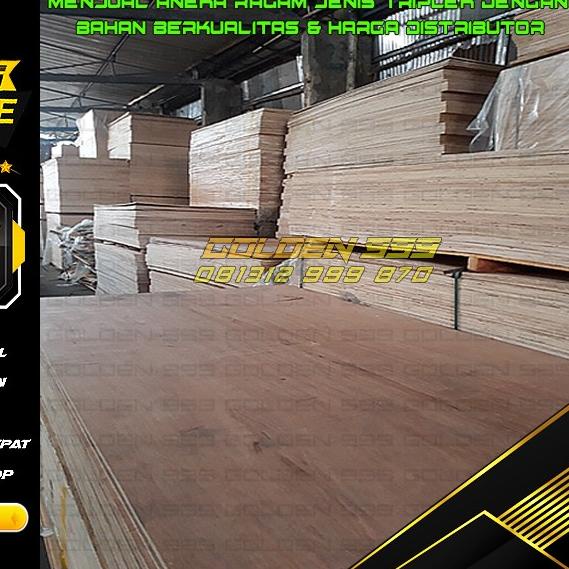 ➣ Triplek 12mm mc ( meranti campur ) KK / /  ☆