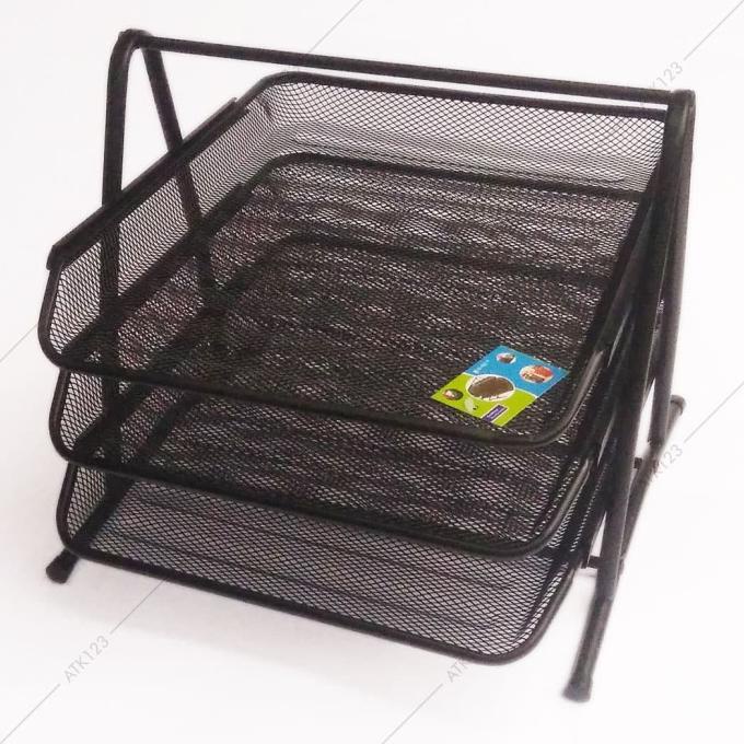 

[[COD]] Rak Kertas / Document Tray 3 Susun - V-Tec VT-BS.03JR DISKON Kode 450