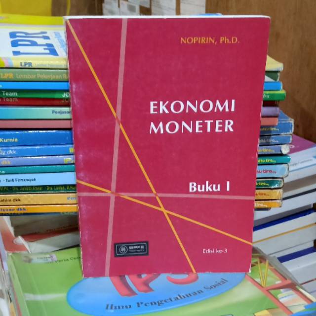 Jual EKONOMI MONETER.BUKU 1. | Shopee Indonesia