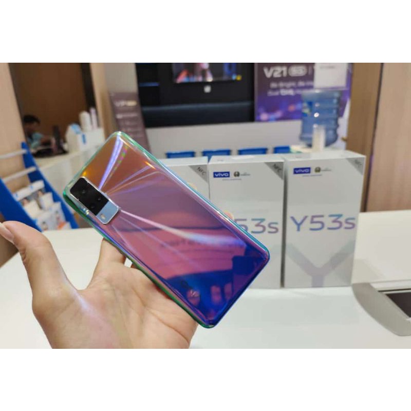 Vivo Y53S Ram 11 NFC,Garansi Resmi 12bulan