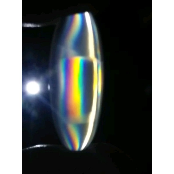 Akik Sulaiman Junjung Kelana Luster Pelangi - Iris Agate