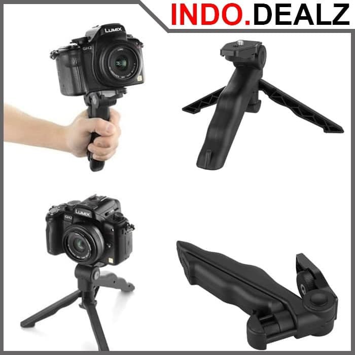 Mini Tripod Camera 2 In 1 For GoPro Sjcam Xiaomi Yi Action Camera Kogan