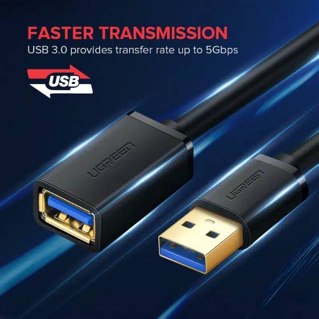 UGREEN Kabel Extension USB 3.0 A male to A Female