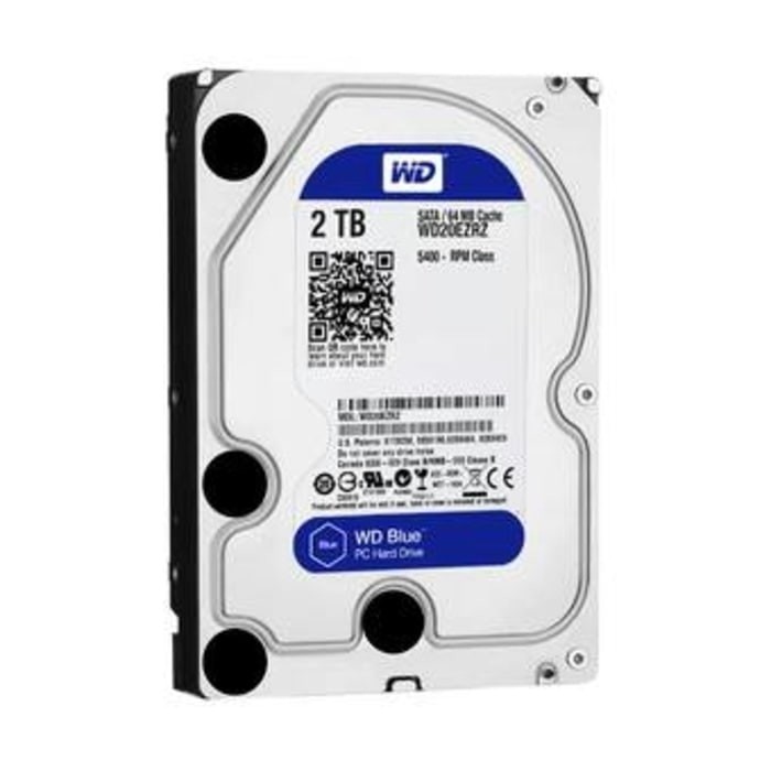 HARDDISK WDC 2 TB 7200 RPM (SATA3 6gb/s)