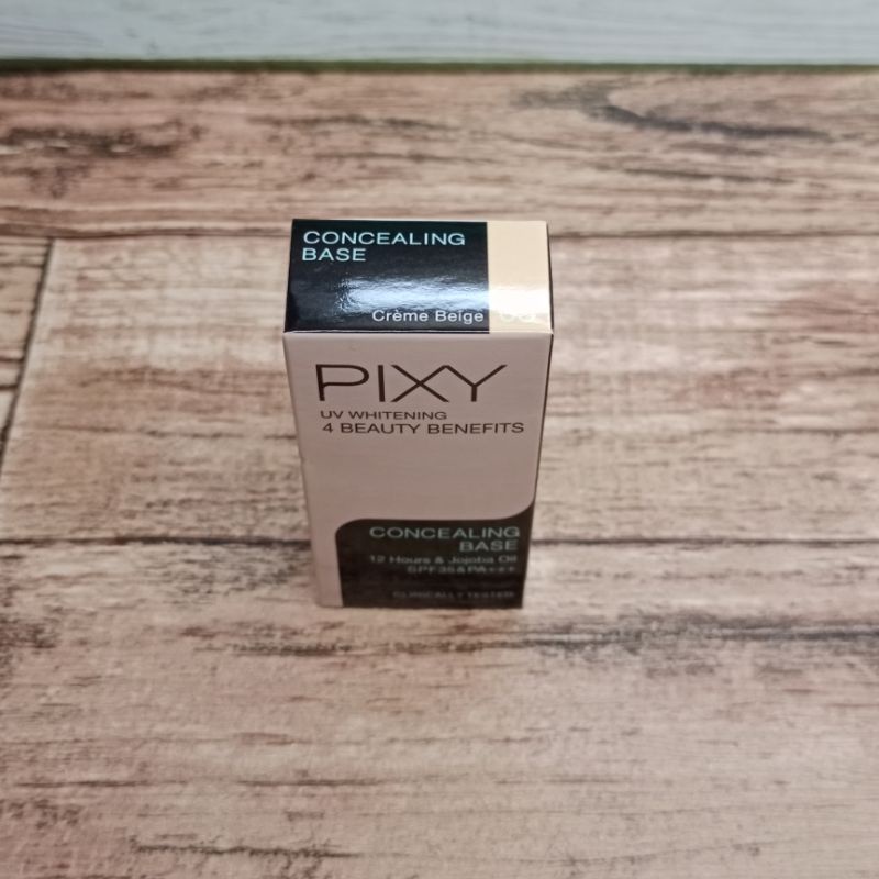 Pixy Concealing Base UV Whitening/Concealer Pixy 9g